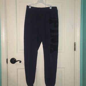 VS PINK sweatpants